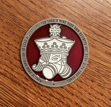 Kings Wild Project Limited Edition Dealer Coin