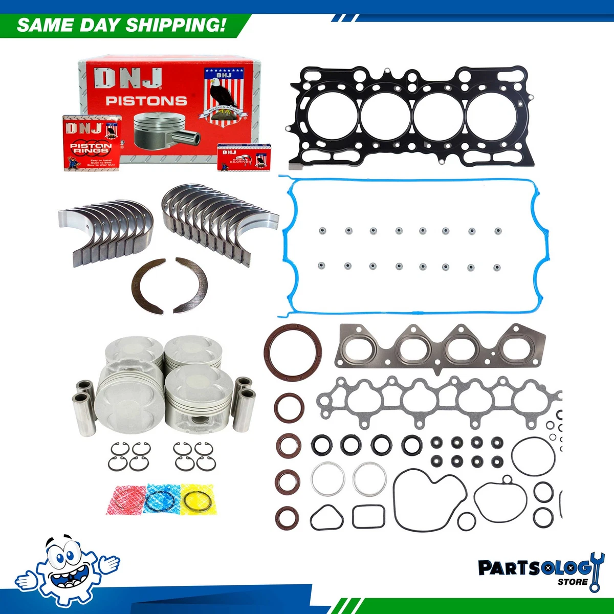 Juego De 3 Soportes De Motor Para Honda Prelude 2.2L 1997-2001 | Delantero, Trasero Y Lateral Izquierdo