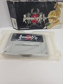 Romancing Saga 2 Super Famicom SFC Japan import Boxed + Manual US Seller