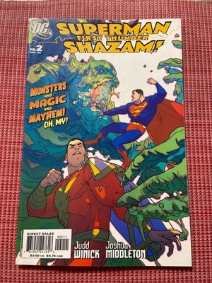 Superman Shazam First Thunder #2 2005 DC Comics Judd Winick Joshua Middleton NM