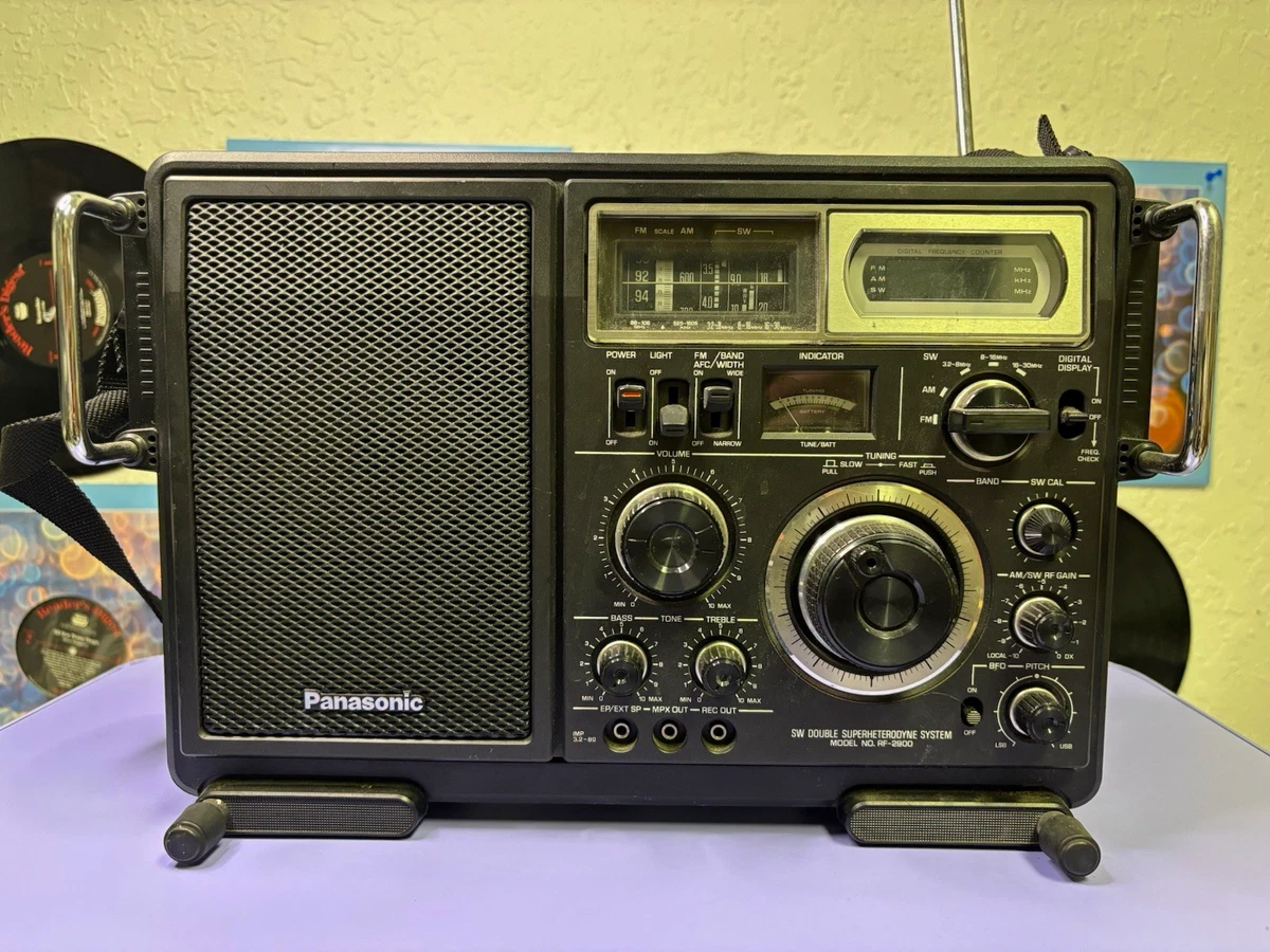 Panasonic Shortwave Portable AM/FM Radios for sale | eBay