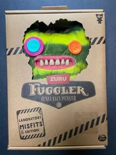 Fuggler Funny Ugly Monster Laboratory Misfits INDECISIVE MONSTER #54 9” Zuru NEW