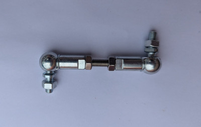 VW Eos Tiguan Scirocco Rear left or right Height level repair rod arm linkage