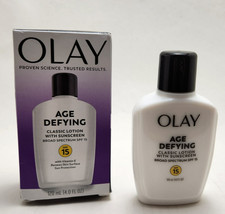 Olay Age Defying Classic Lotion Sunscreen SPF 15 with Vitamin E 120 mL