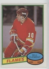 1980-81 O-Pee-Chee Bill Clement #376 2u3