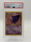 1999 Pokemon Fossil - Gengar 1st Edition 20/62 PSA 8