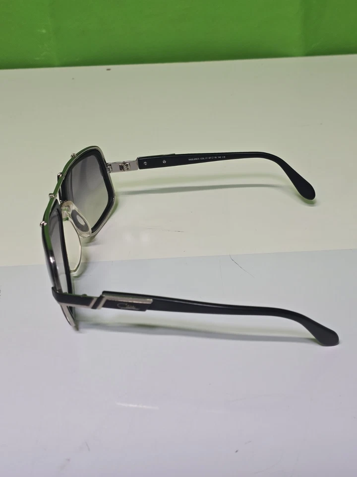 Cazal ограниченного тиража винтажный редкая Mod 656/3 Col 11 очки солнцезащитные очки 61-19-140 - Изображение 3 из 4