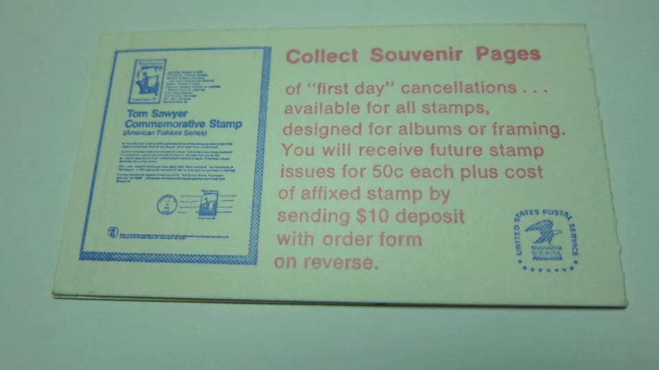 U.S. Stamp Booklets Scott # BK131 & # BK132 (13c Flag over Capitol). - Image 2 of 4