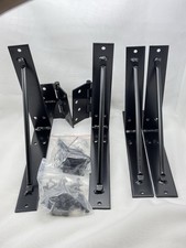 Anti Sag Gate Kit Heavy Duty No Sag Kit for Wooden Fence with a Gate Latch
