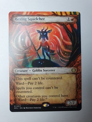 MTG - Hexing Squelcher Showcase - Lorwyn Eclipsed #0317 - N/M Rare