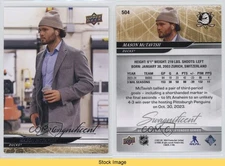 2024-25 Upper Deck Extended Series Swagnificent Photo Variations Mason McTavish