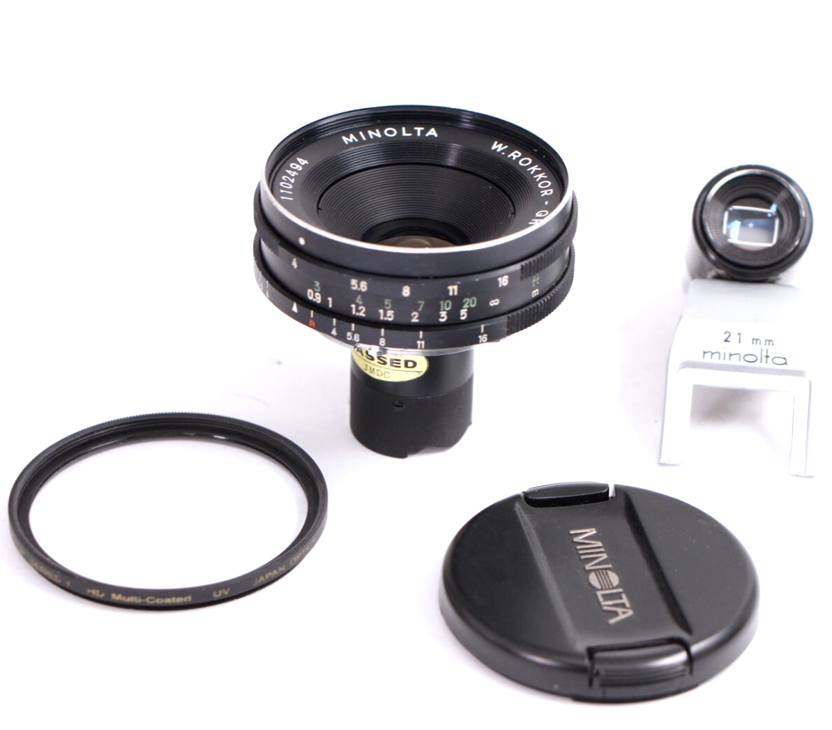 MINOLTA W.ROKKOR-QH 21mm F4 【公式通販】