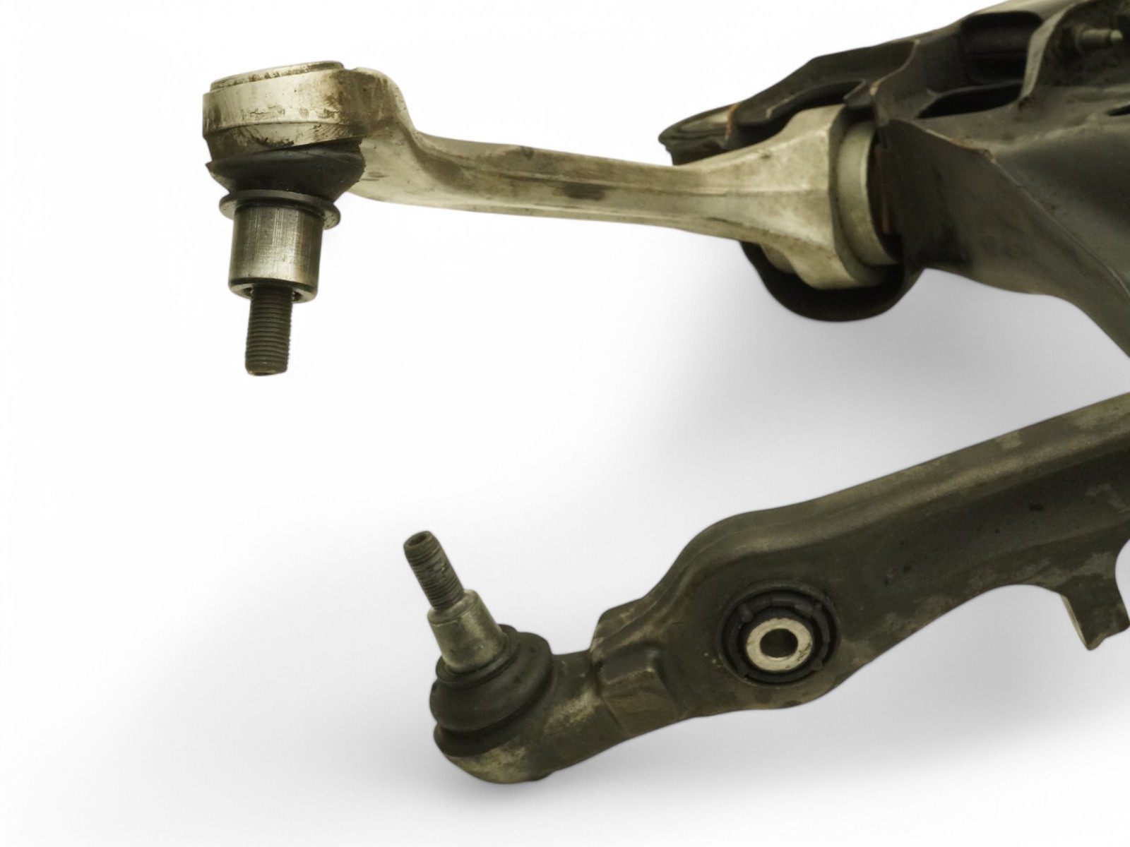 03-12 Bentley Continental Gt Gtc Subframe Crossmember Engine Cradle Front OEM