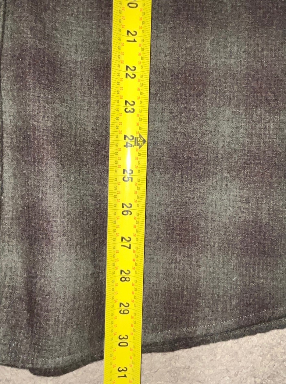 Pendleton 100% Wool Shacket Shirt Jacket Plaid Li… - image 13