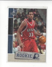 2005-06 Upper Deck Rookie Debut #124 Danny Granger RC Rookie Pacers