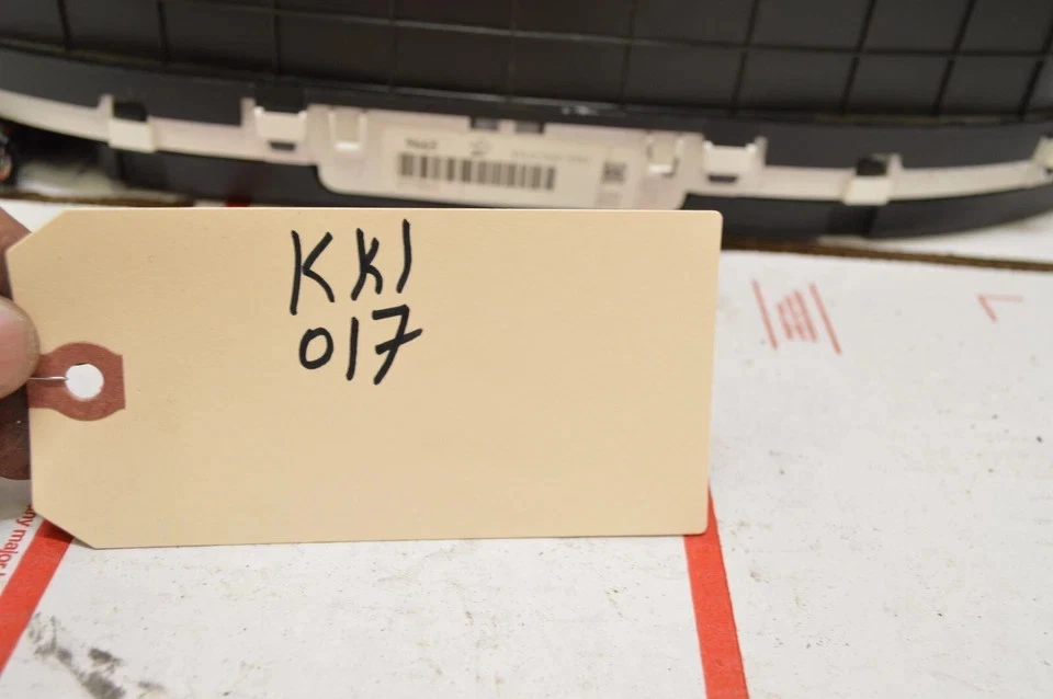 2007 07 Cadillac STS Speedometer Instrument Cluster 70k Miles KK1 017 - Image 4 of 4