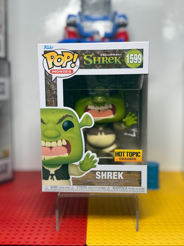 Funko Pop Shrek #1599 Shrek Hot Topic Exclusive