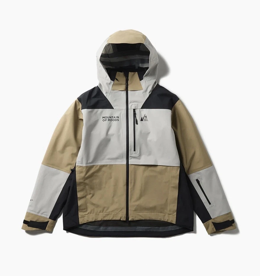 Mountain of Moods Snow Jacket In Beige Size Medium Produced by Snow Peak. NWT