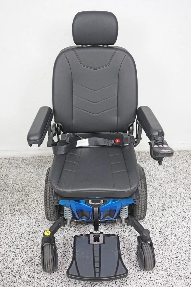 Silla de ruedas eléctrica inclinable, reclinable Quantum Q6 Edge 2.0 Foto 3 de 4