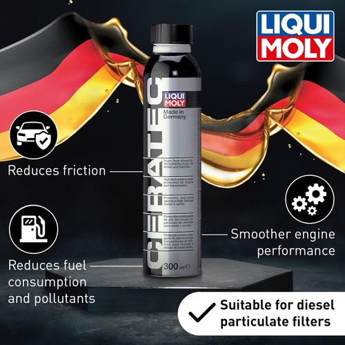 LIQUI MOLY Cera Tec 3721 I Ceramic Wear & Tear Protection for Petrol & Diesel - Picture 2 of 6