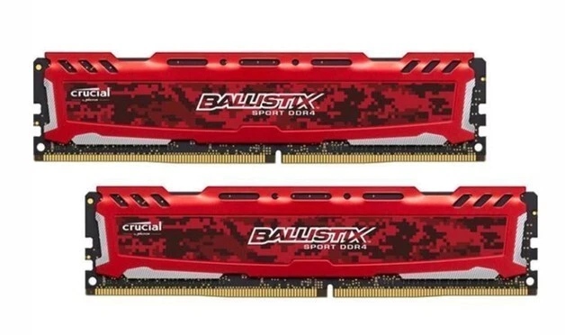 Ballistix PC4-21300 (DDR4-2666) Bus Speed DDR4 SDRAM Memory (RAM