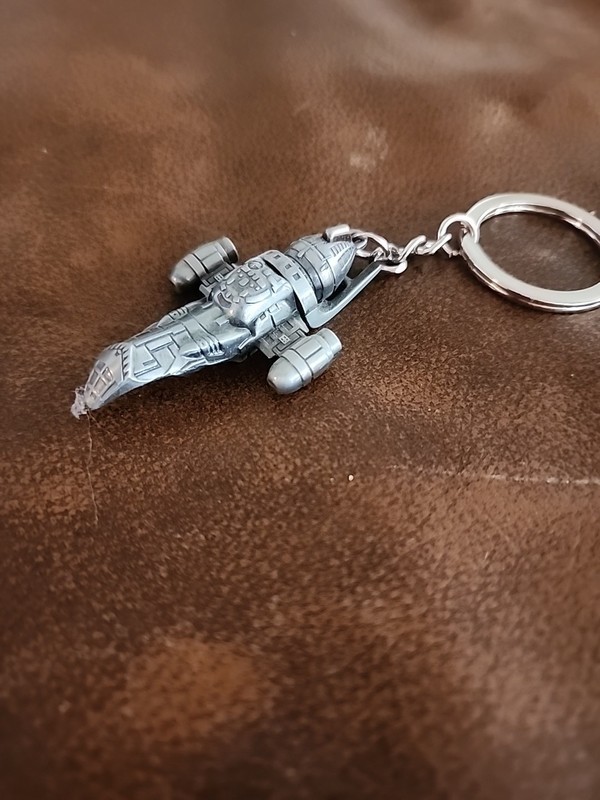 Serenity/Firefly Replica Pewter Finish Metal Keychain