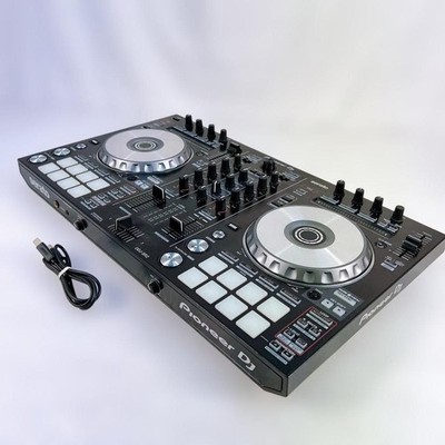 Pioneer DDJ-SR2 DJ Controller Serato Performance Mixer Audio Console mit Kabel
