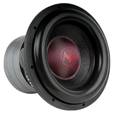 Audiopipe 12'' Quinta Stack Subwoofer, 2400W, 2x4Ω, Aluminum Basket