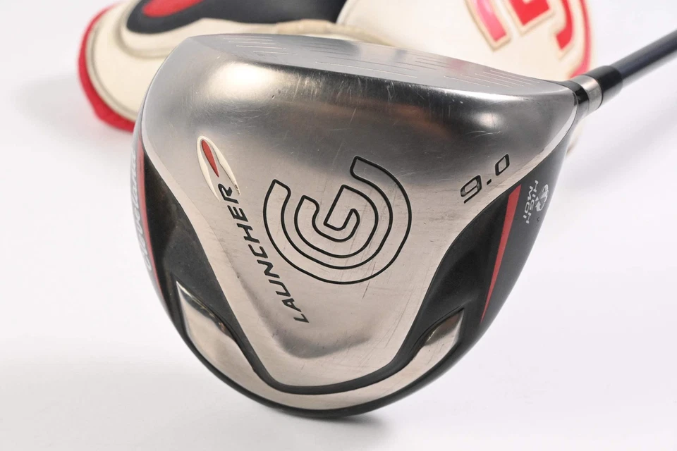 Cleveland Launcher Comp Driver / 9 Degree / Regular Flex Fujikura Fit-On M Gold - Image 2 of 4