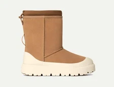 [1143992-CWTC] MENS UGG CLASSIC SHORT WEATHER HYBRID BOOT 'CHESTNUT WHITECAP'