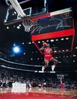MICHAEL  JORDAN   -   8  X  10   GLOSSY  SIGNED  PHOTO  REPRINT