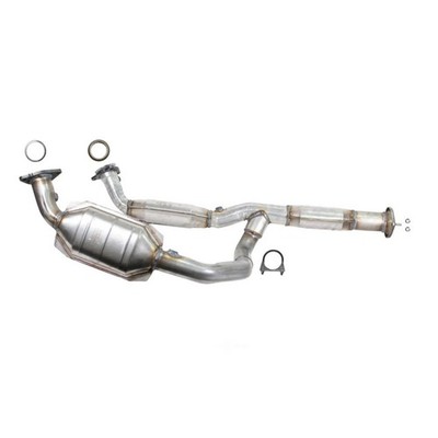 50610 Eastern Catalytic Converter Front Driver or Passenger Side for Chevy GMC