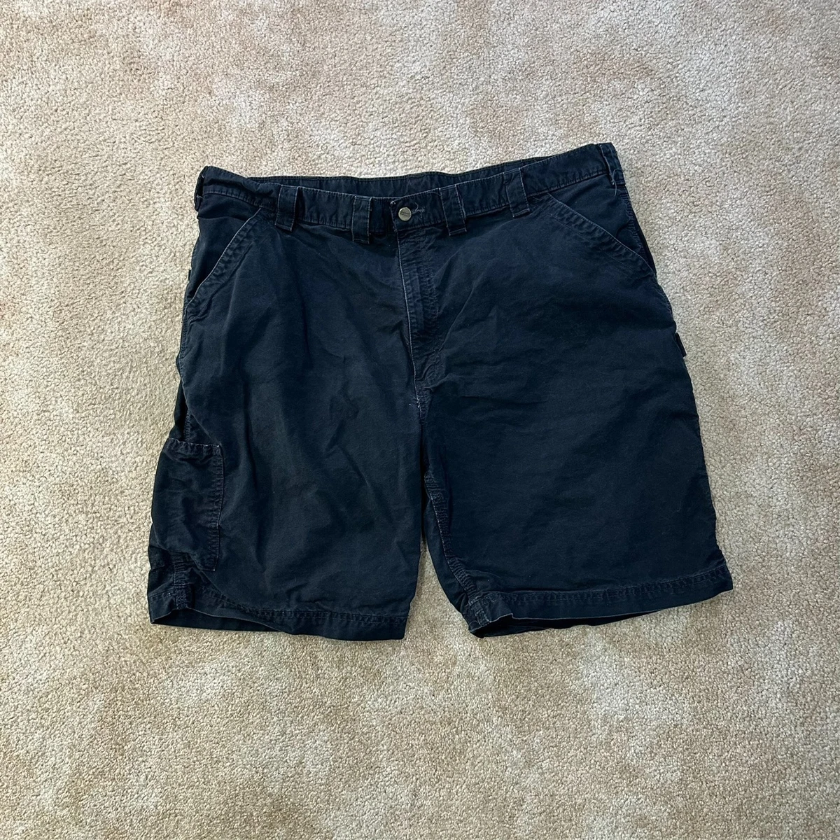 Carhartt Black Shorts for Men for sale | eBay