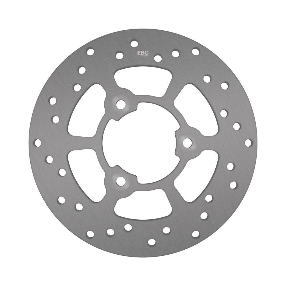 EBC Scooter Solid FR Brake Disc FLHS for Peugeot Django 125 Heritage 190mm 14-21