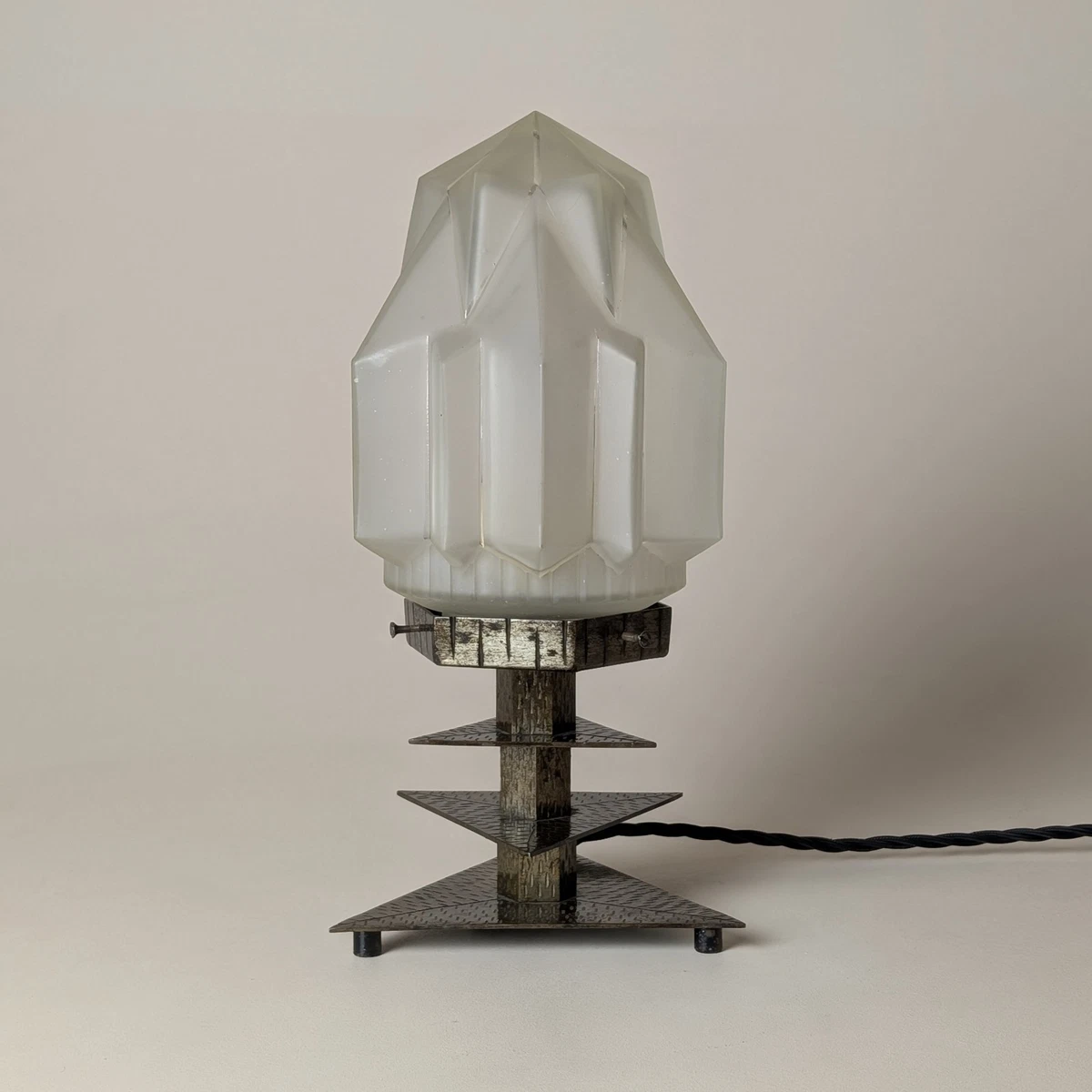 Lampe Fer Forgé Art Déco - 264 en vente sur