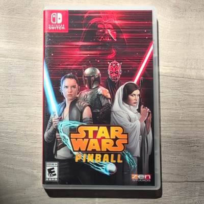 Zen Studios Star Wars Pinball Nintendo Switch 2020 E10+ Multiplayer