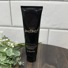 NEW Avon Instinct Men's After Shave Conditioner with Aloe 3.4 oz Factory Sealed