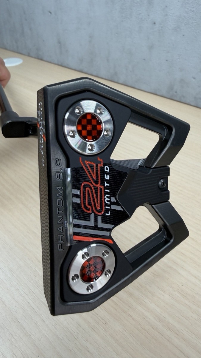 New Limited Edition Scotty Cameron Phantom 9.2 Holiday Release H24