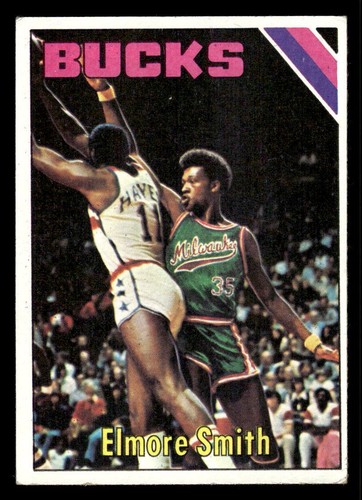 Elmore Smith #16 1975 Topps card