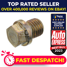 Sump Plug fits MERCEDES Oil Drain A0004380671 A000910012000 A0029973430 Febi New