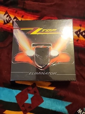 ZZ Top Eliminator Album Cover 500 Piece Jigsaw Puzzle NEW Sealed