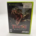 Turok: Evolution Microsoft Xbox 2002 Complete in Box Tested - CIB