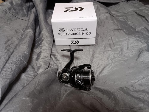 Daiwa Tatula FC LT2500SS-QD Spinnrolle in Dortmund - Hörde