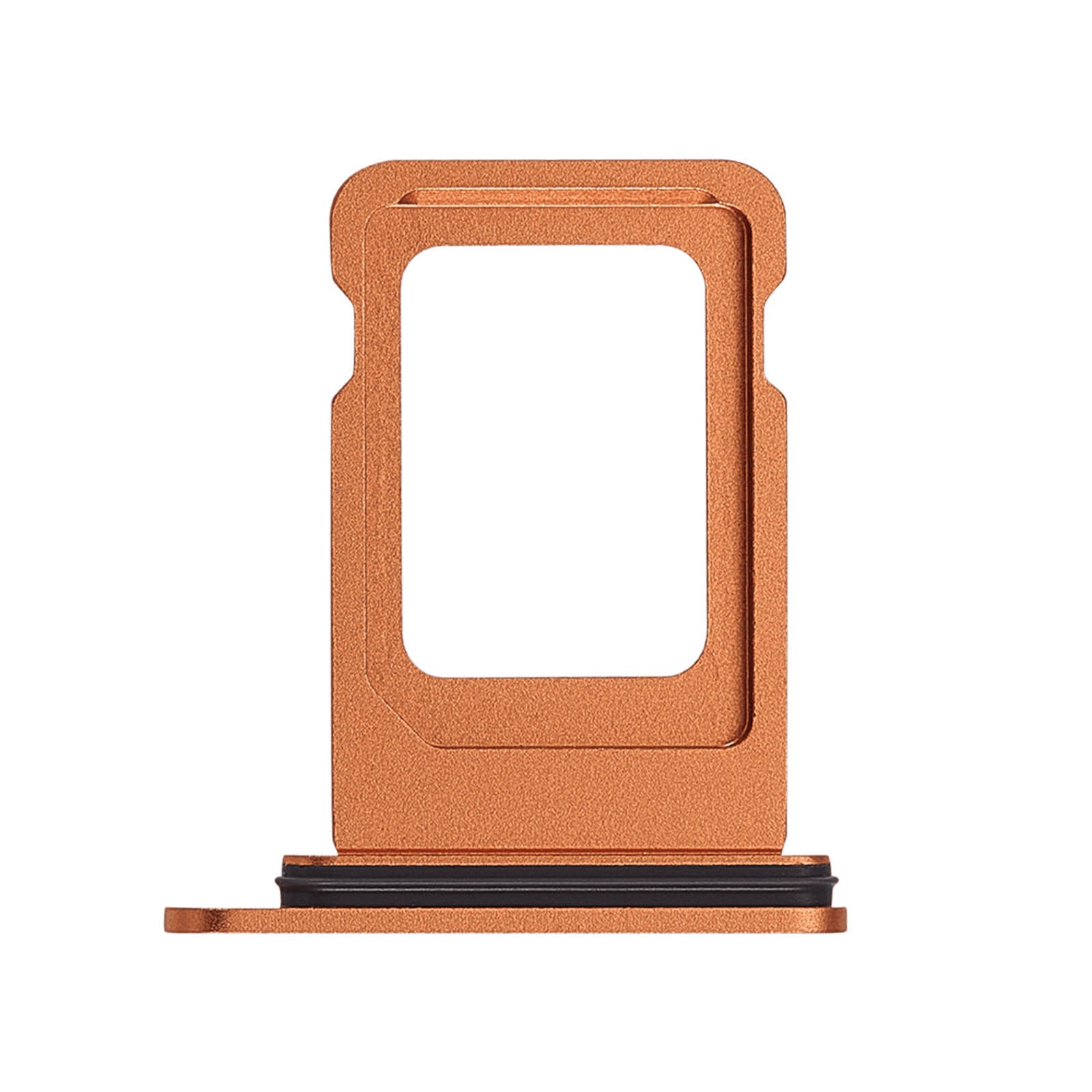 Support Nano SIM Premium pour iPhone 17 Pro Max Finition Orange Allure - 2