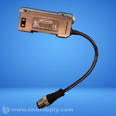 Banner Engineering Corp. DF-G3-PI-Q5 Fiber Optic Amplifier USIP