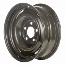 Refurbished 15 Painted Black Steel Wheel 560-01613