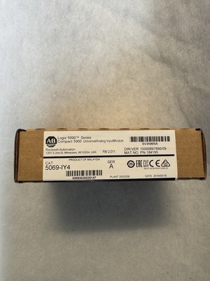 Allen Bradley Logix 5000 5069-IY4 Ser A Analog Input Module