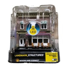 Woodland Scenics N Scale Built & Ready Emilio...