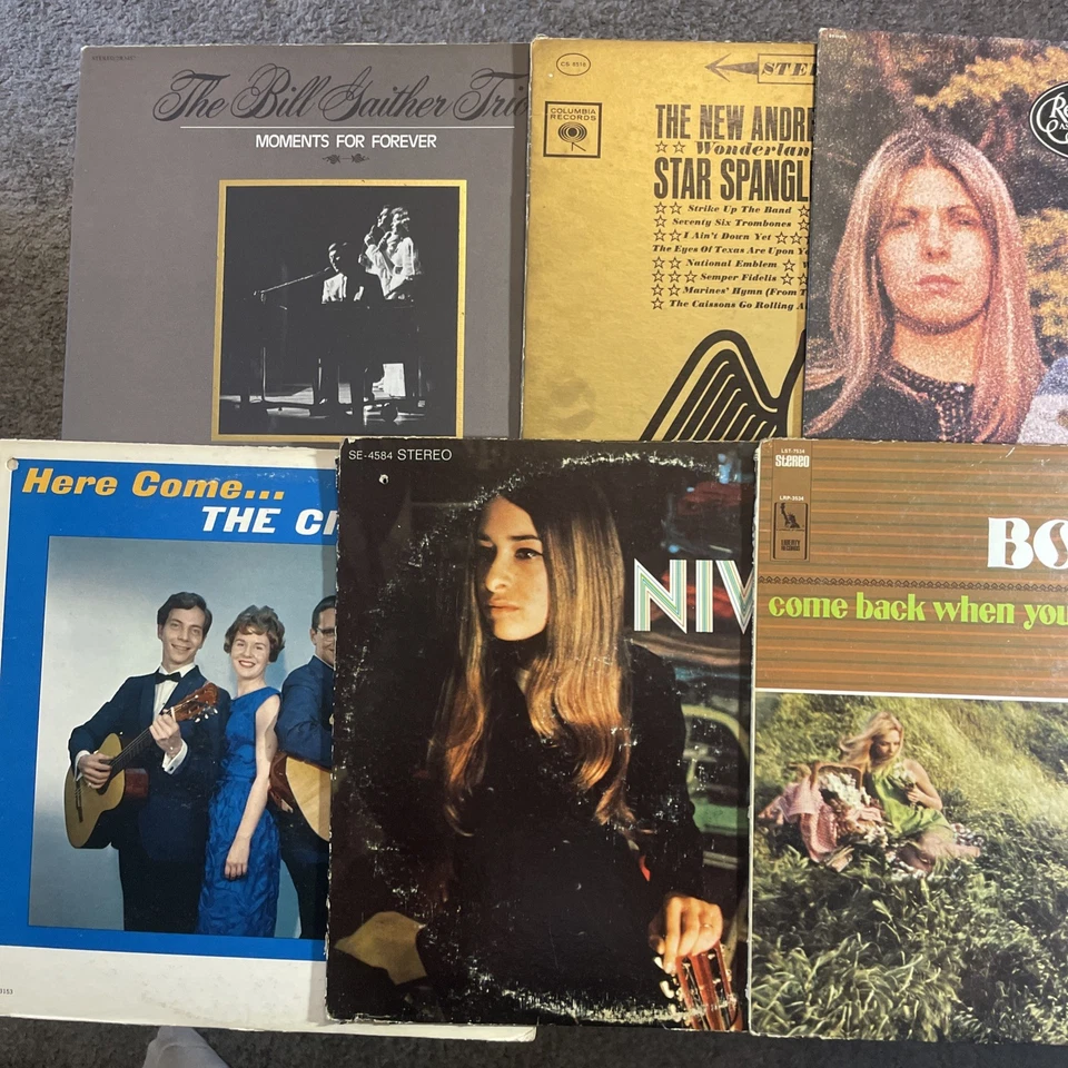 Lot of 10 Vinyl LPs – Gospel, Pop, Folk, 70s–80s Mix –King, Stewart, Alphaville - Image 2 of 4