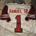 Samuel Sr South Carolina Gamecocks Football Autographed Jersey JSA Certified